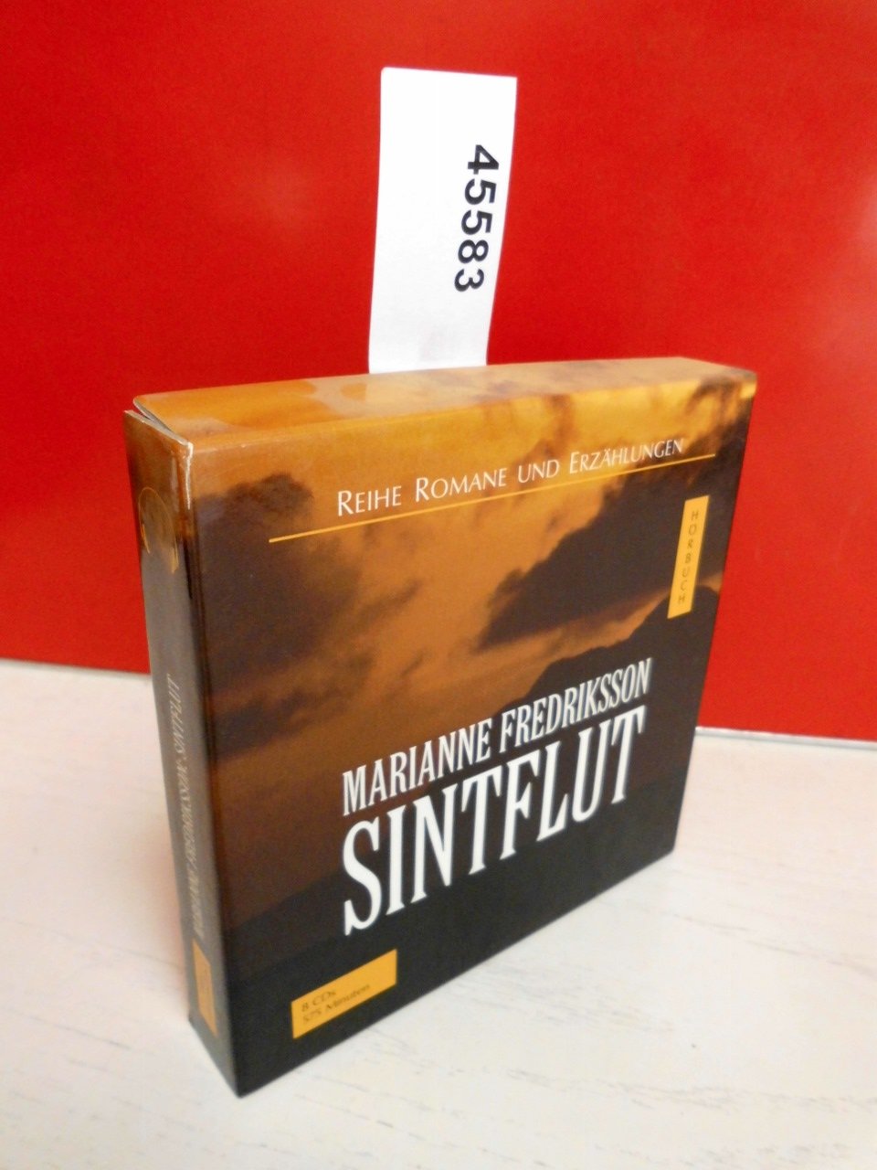 Sintflut: Ungekürzte Lesung (Romane und Erzählungen - Hörbuch) Contemporary literature