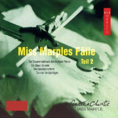 Miss Marples Fälle - Teil 2: Ungekürzte Lesung (Kriminalromane - Hörbuch) Contemporary literature