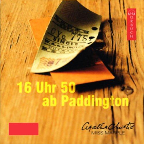 16 Uhr 50 ab Paddington: Ungekürzte Lesung (Kriminalromane - Hörbuch) Contemporary literature
