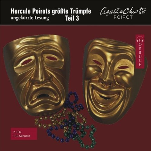 Hercule Poirots grösste Trümpfe - Teil 3: Ungekürzte Lesung (Kriminalromane - Hörbuch) Contemporary literature