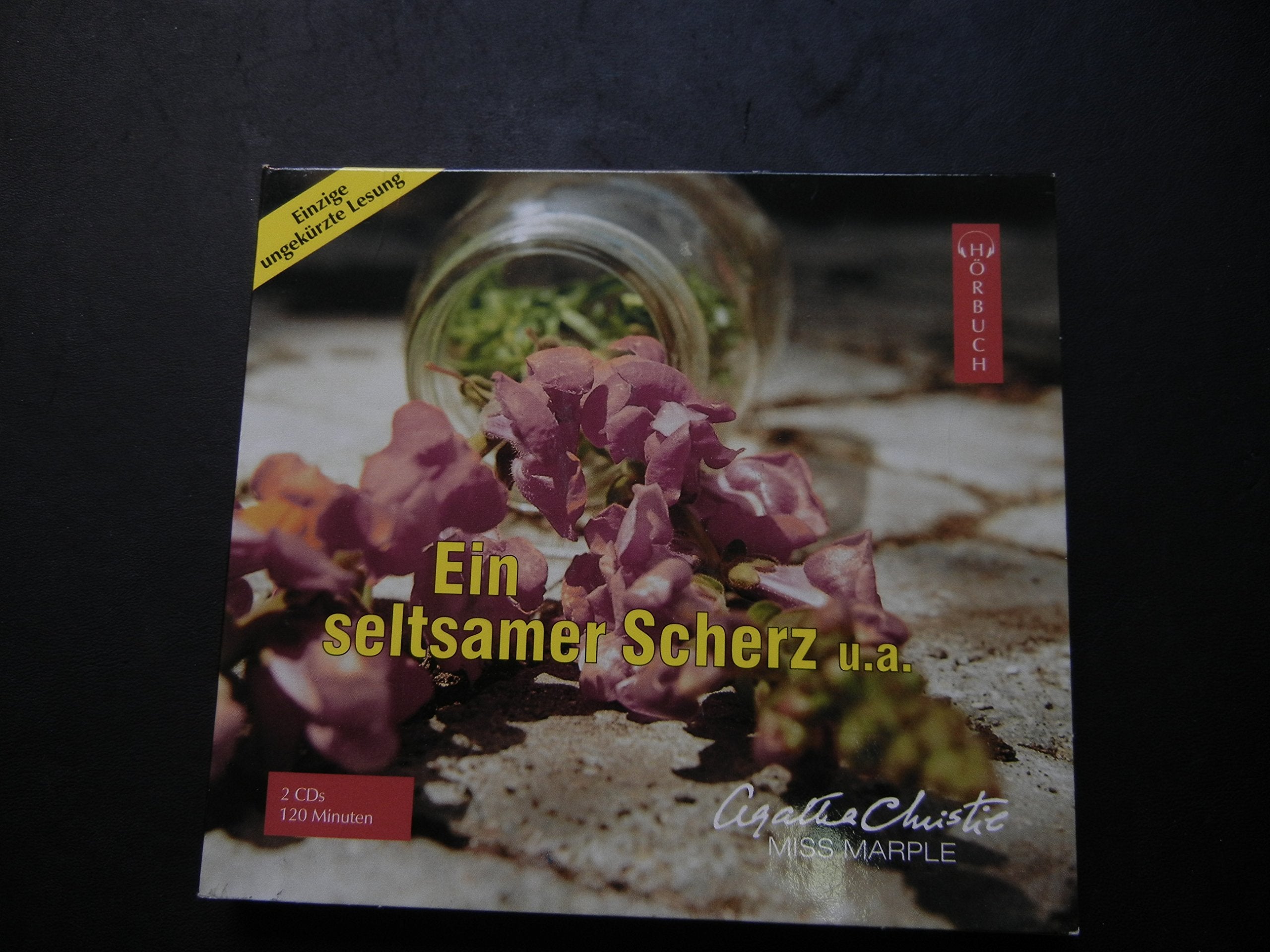 Ein seltsamer Scherz: Ein seltsamer Scherz /Die Hausmeisterin /Miss Marple erzählt eine Geschichte /Das Asyl. Ungekürzte Lesung (Agatha Christie ungekürzt) Contemporary literature Books