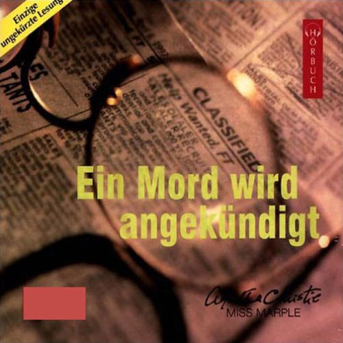 Ein Mord wird angekündigt: Ungekürzte Lesung (Agatha Christie ungekürzt) Contemporary literature