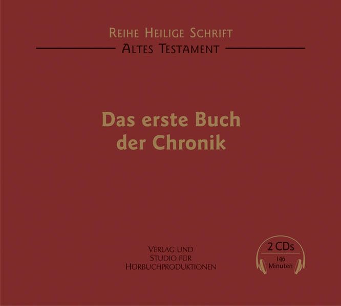 Das erste Buch der Chronik: Ungekürzte Lesung (Heilige Schrift - Hörbuch) Religion & Esotericism