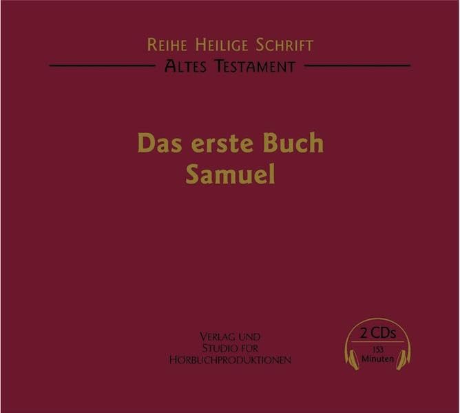 Das erste Buch Samuel (Heilige Schrift - Hörbuch) Religion & Esotericism