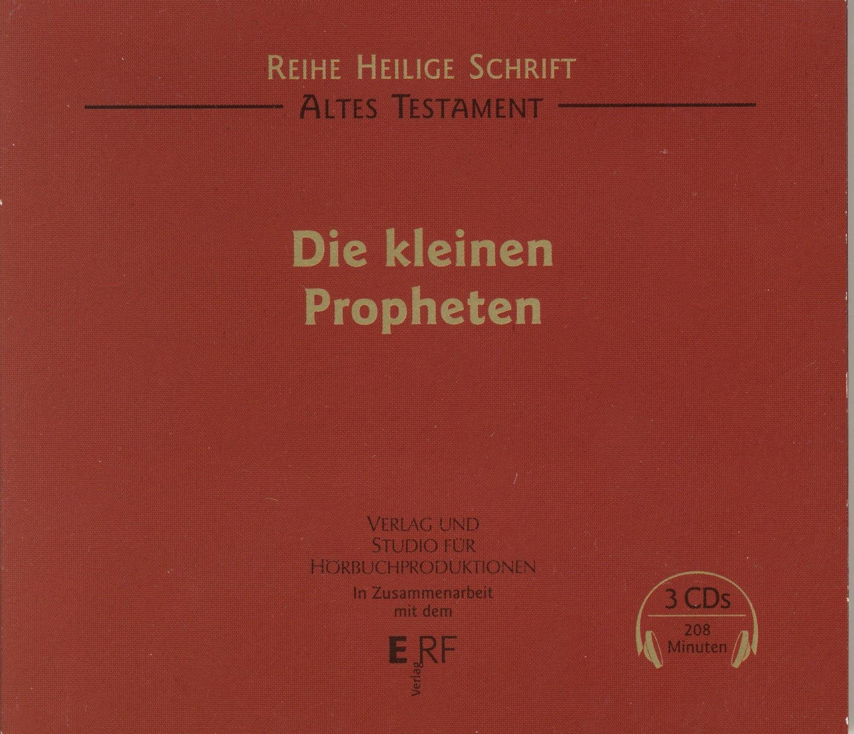 Die kleinen Propheten (Heilige Schrift - Hörbuch) Social Sciences