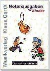 Noten-Katalog für Kinderlieder und Kinder-Musikals Books