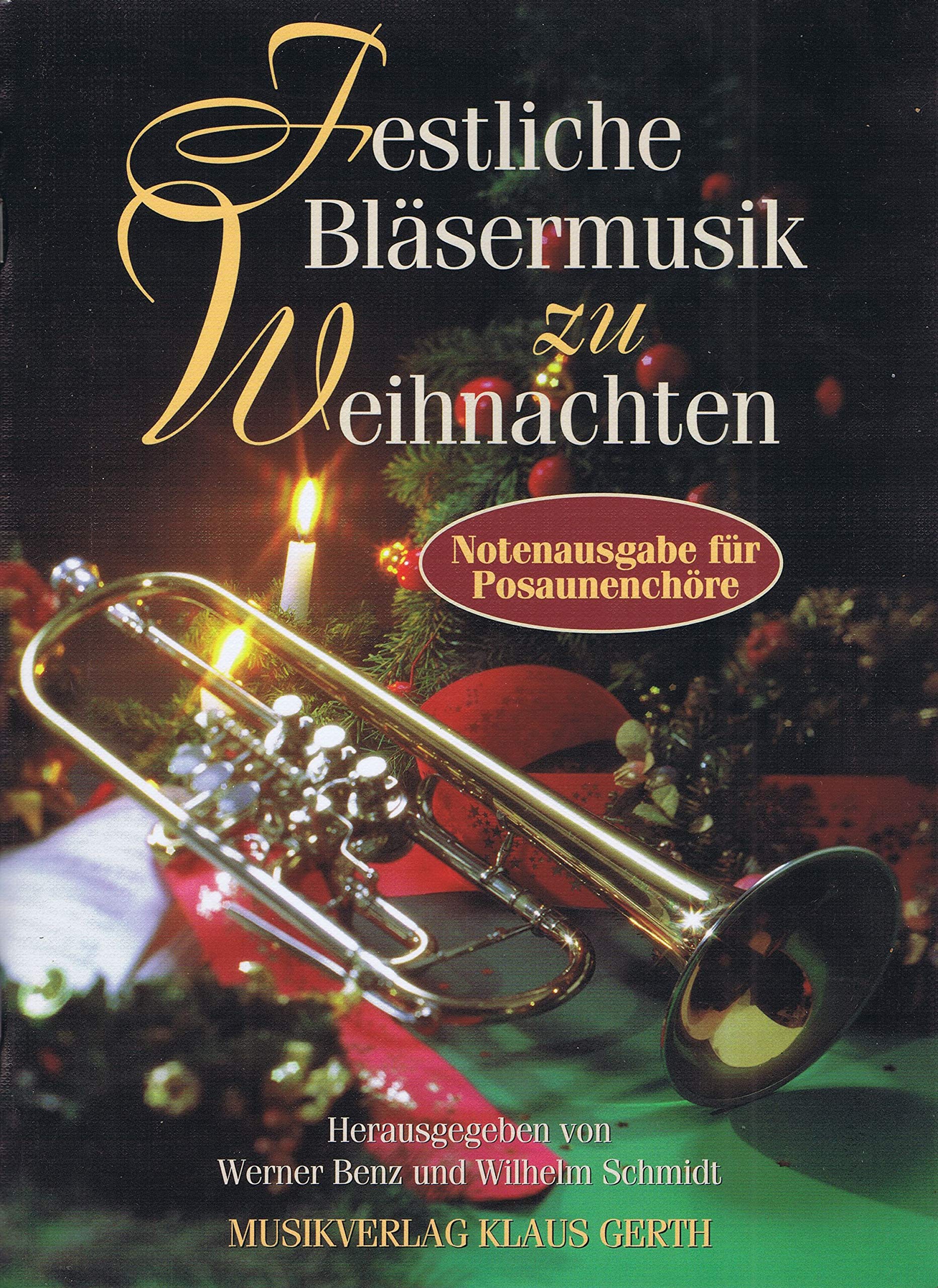 Festliche Bläsermusik zu Weihnachten Books