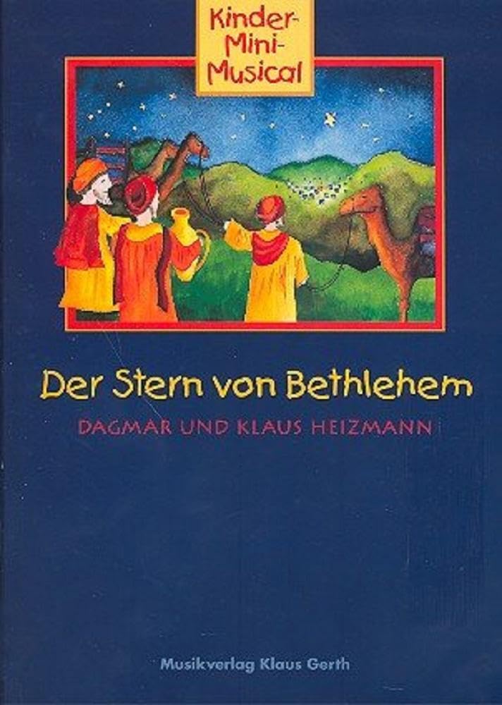 Der Stern von Bethlehem - Liederheft Arts & Music Books