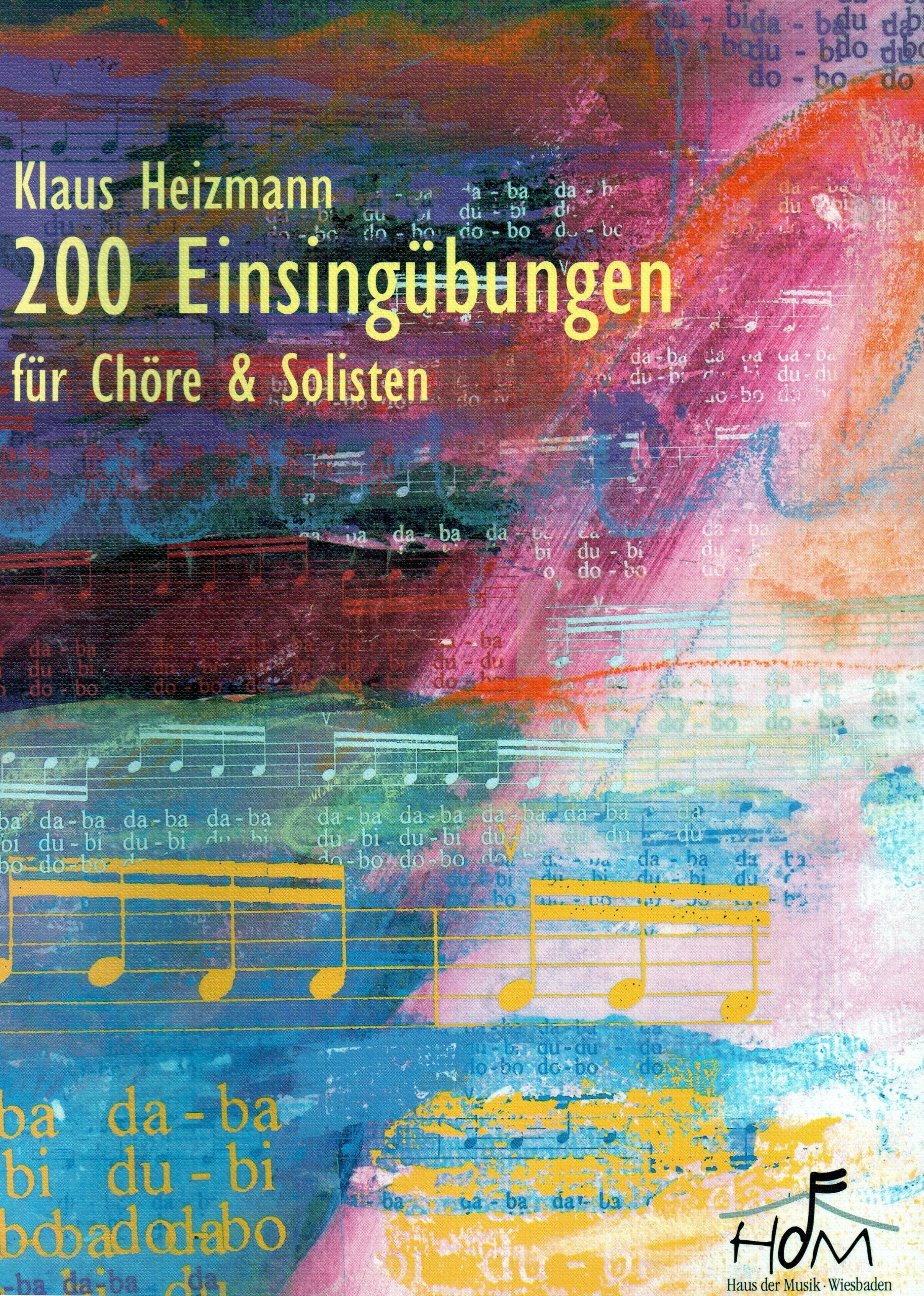 200 Einsingübungen für Chöre und Solisten Books