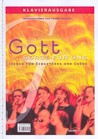 Gott sorgt für uns: Klavierausgabe Sheet Music
