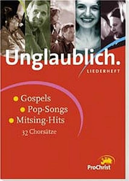 Unglaublich Sheet Music
