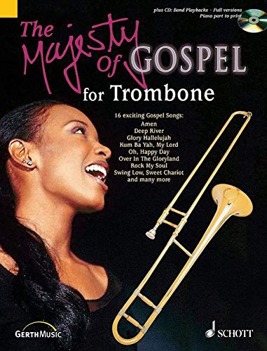 The Majesty Of Gospel Posaune Sheet Music
