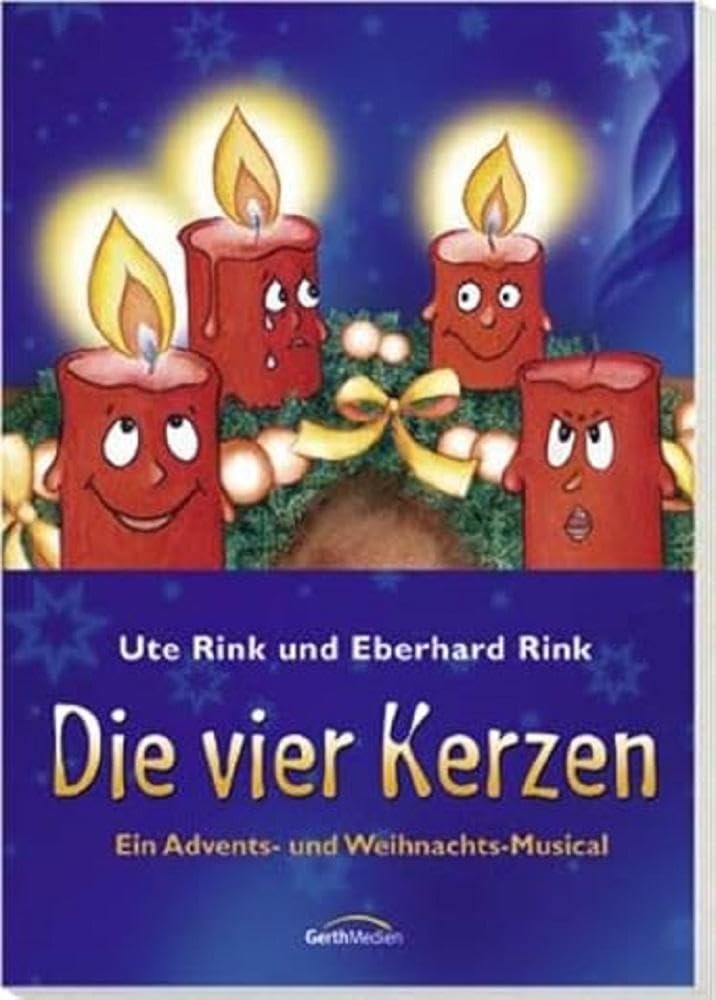 Product Image: Die vier Kerzen (Arbeitsheft)