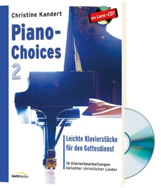Piano-Choices 2 (Notenausgabe + CD) Sheet Music