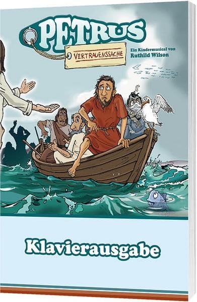 Petrus - Vertrauenssache (Klavierausgabe) Sheet Music