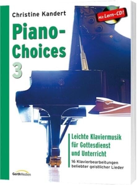 Piano-Choices 3: Leichte Klavierstücke für den Gottesdienst book