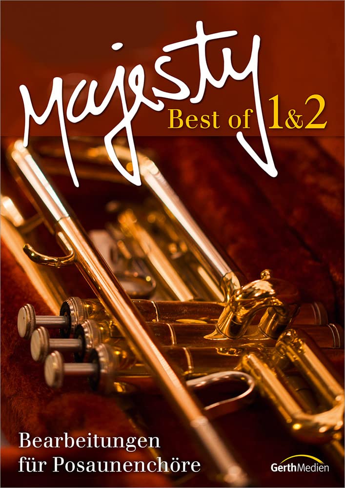 Best of Majesty 1 & 2 - Bläserpartitur Sheet Music