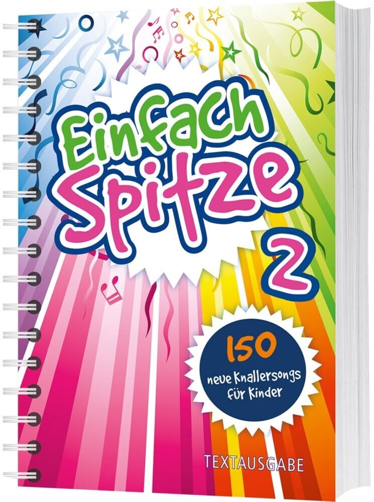 Einfach Spitze - Textausgabe 2 Sheet Music