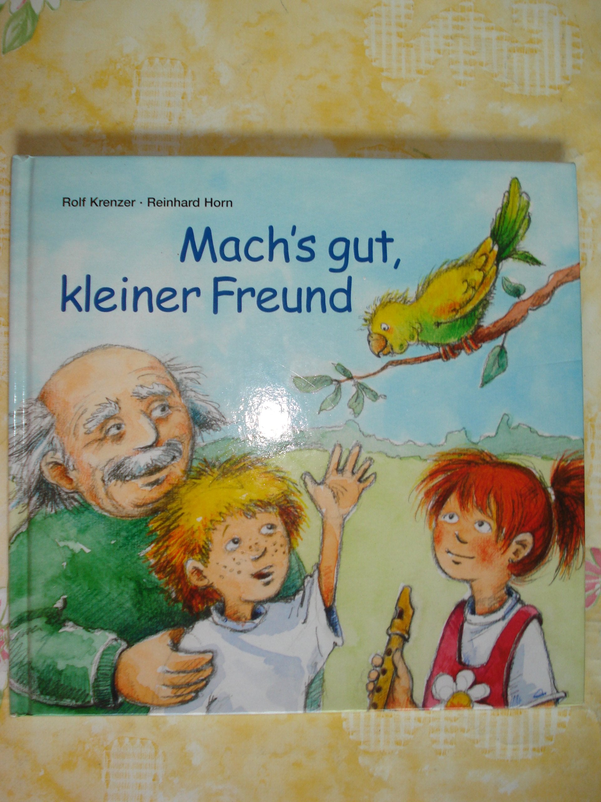 Mach's gut, kleiner Freund: Geschichten zum Thema Tiertod für Kinder Leisure, Home & Garden