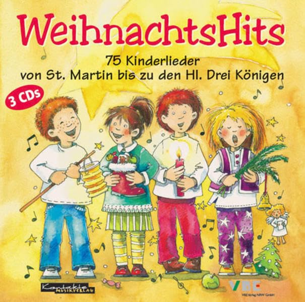 WeihnachtsHits: 75 Kinderlieder von St. Martin bis zu den Hl. Drei Königen Arts & Music