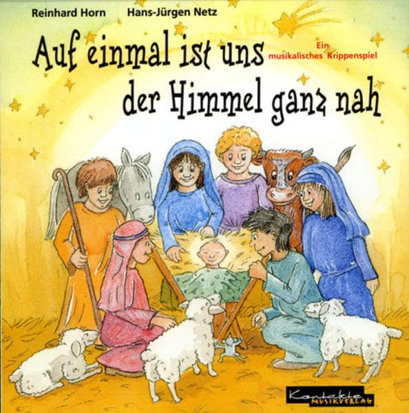 Auf einmal ist uns der Himmel ganz nah. CD Music
