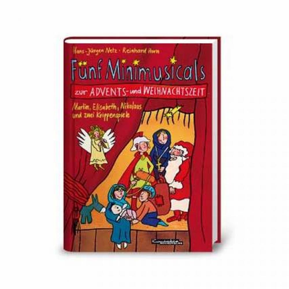Fünf Minimusicals zur Advents- und Weihnachtszeit Sheet Music