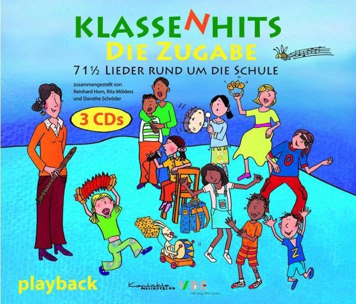 KlassenHits - Die Zugabe: 71 1/2 Lieder rund um die Schule Arts & Music