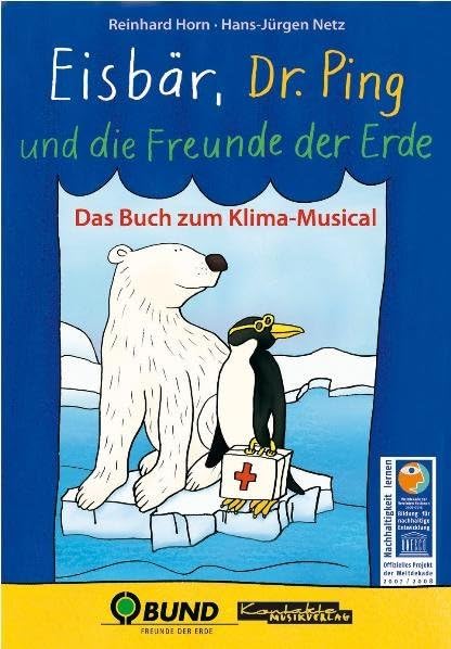Eisbär, Dr. Ping und die Freunde der Erde Sheet Music