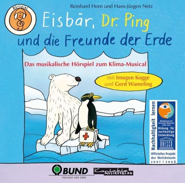 Eisbär, Dr. Ping und die Freunde der Erde Sheet Music