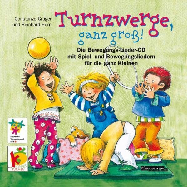 Turnzwerge, ganz groß! Sheet Music