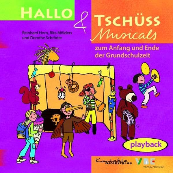 Product Image: Hallo & Tschüss Musicals
