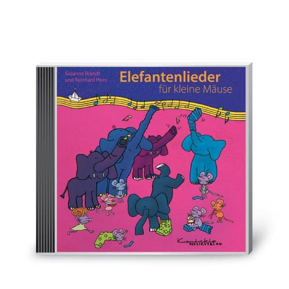 Elefantenlieder für kleine Mäuse: CD Sheet Music