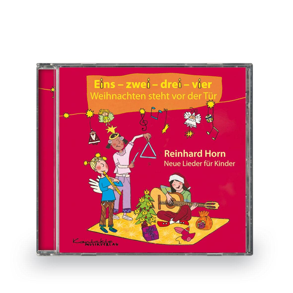 Eins-zwei-drei-vier Weihnachten steht vor der Tür Sheet Music