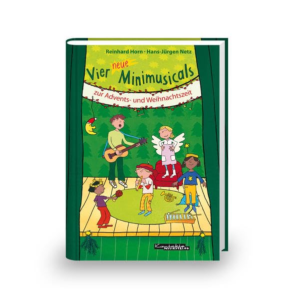 Vier neue Minimusicals zur Advents- und Weihnachtszeit Sheet Music