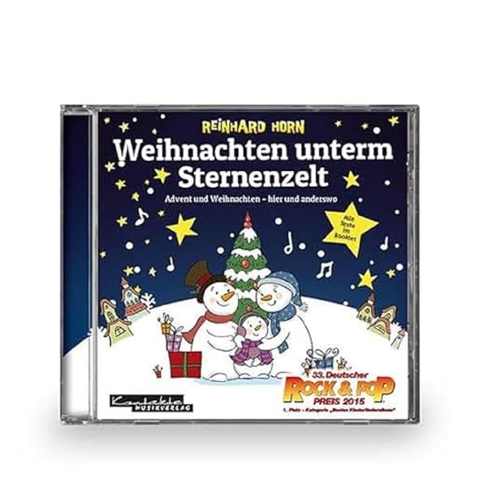 Weihnachten unterm Sternenzelt: Avent und Weihnachten - hier und anderswo Sheet Music