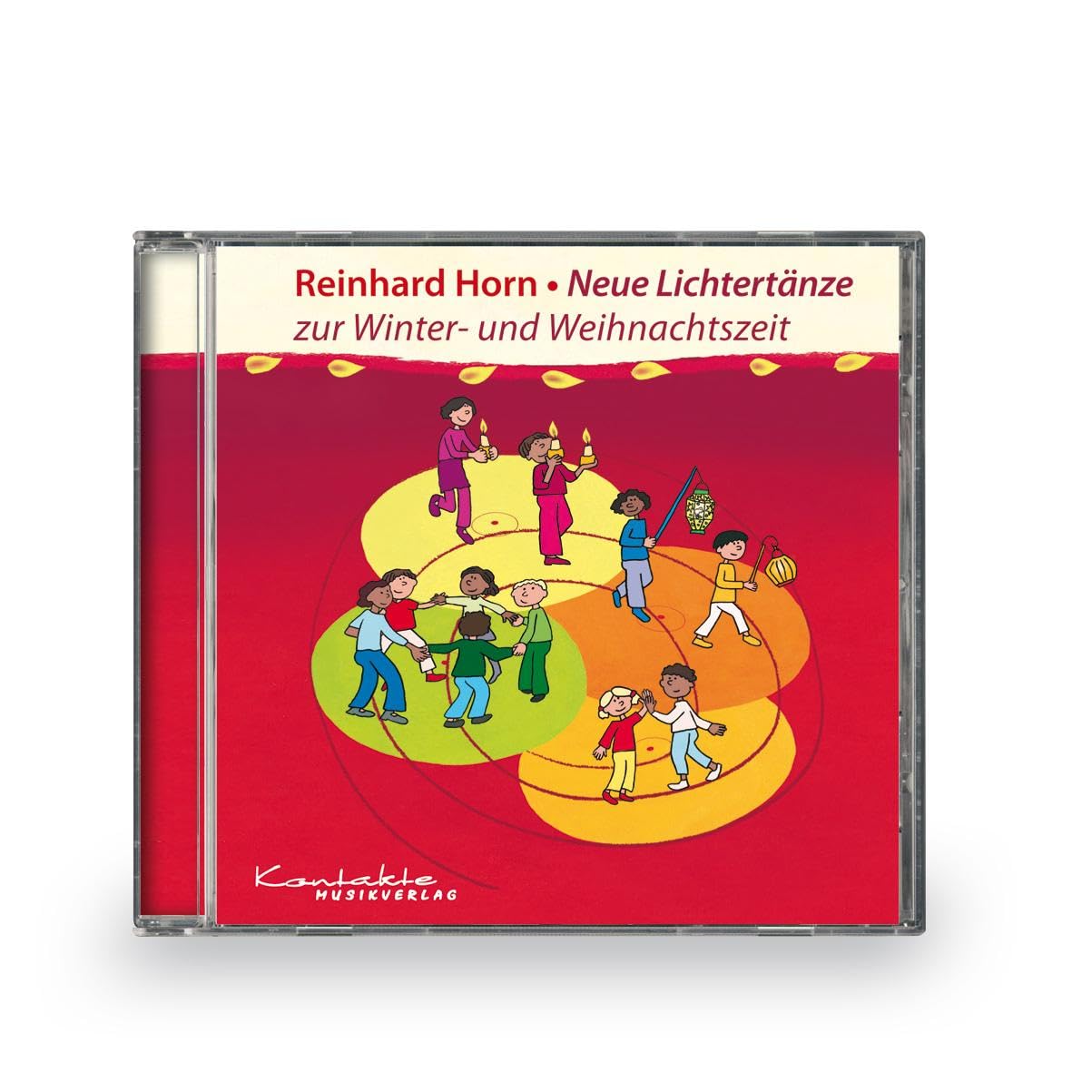 Neue Lichtertänze zur Winter- und Weihnachtszeit: CD Film, Art & Culture