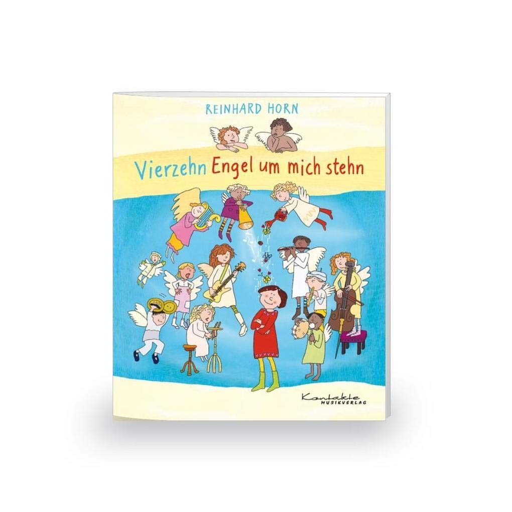 Vierzehn Engel um mich stehn book