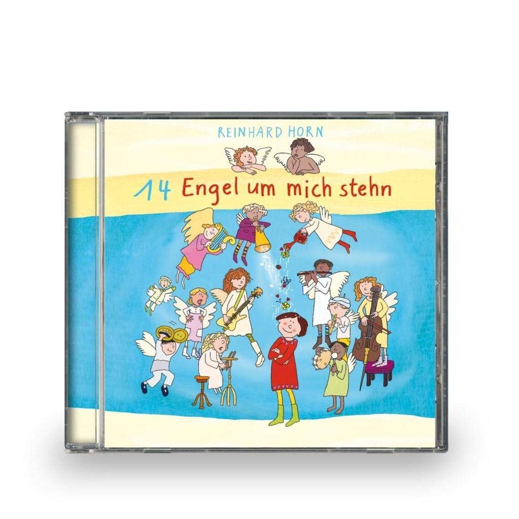 Vierzehn Engel um mich stehn Sheet Music