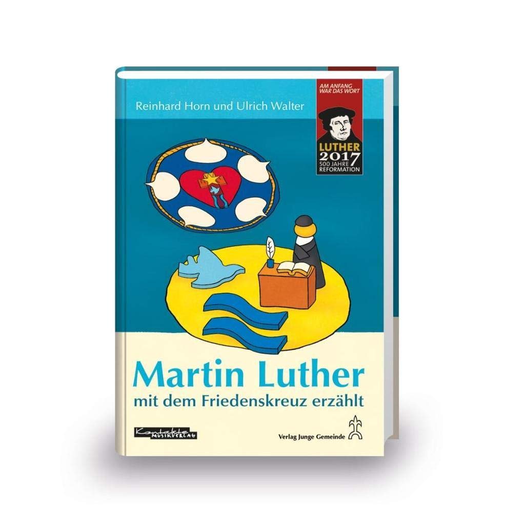 Martin Luther mit dem Friedenskreuz erzählt Arts & Music