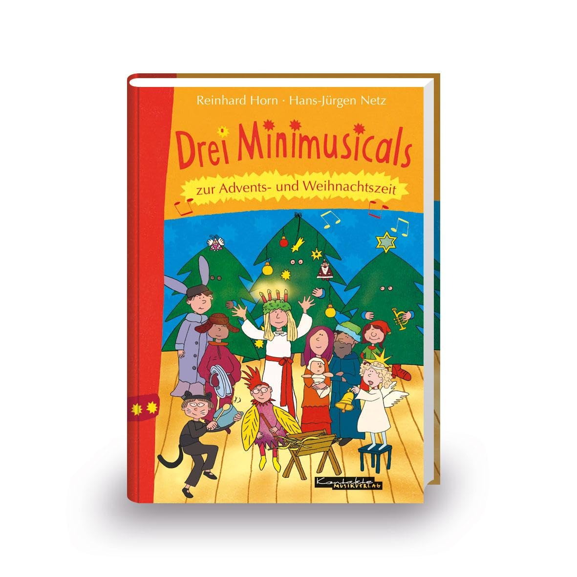 Drei Minimusicals zur Advents- und Weihnachtszeit book