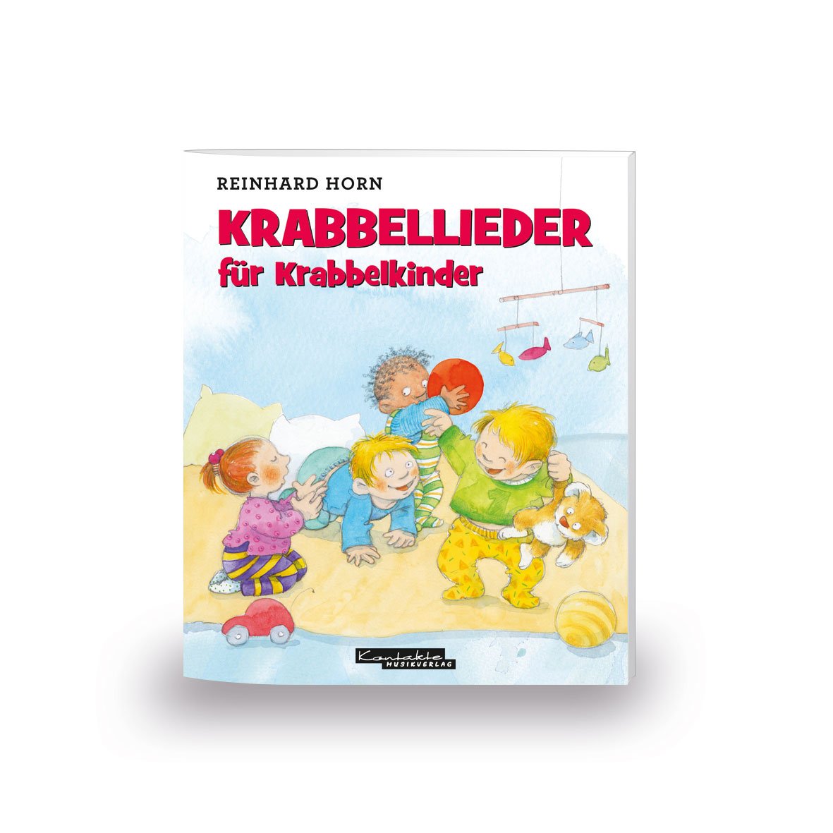 Krabbellieder für Krabbelkinder: Heft Arts & Music