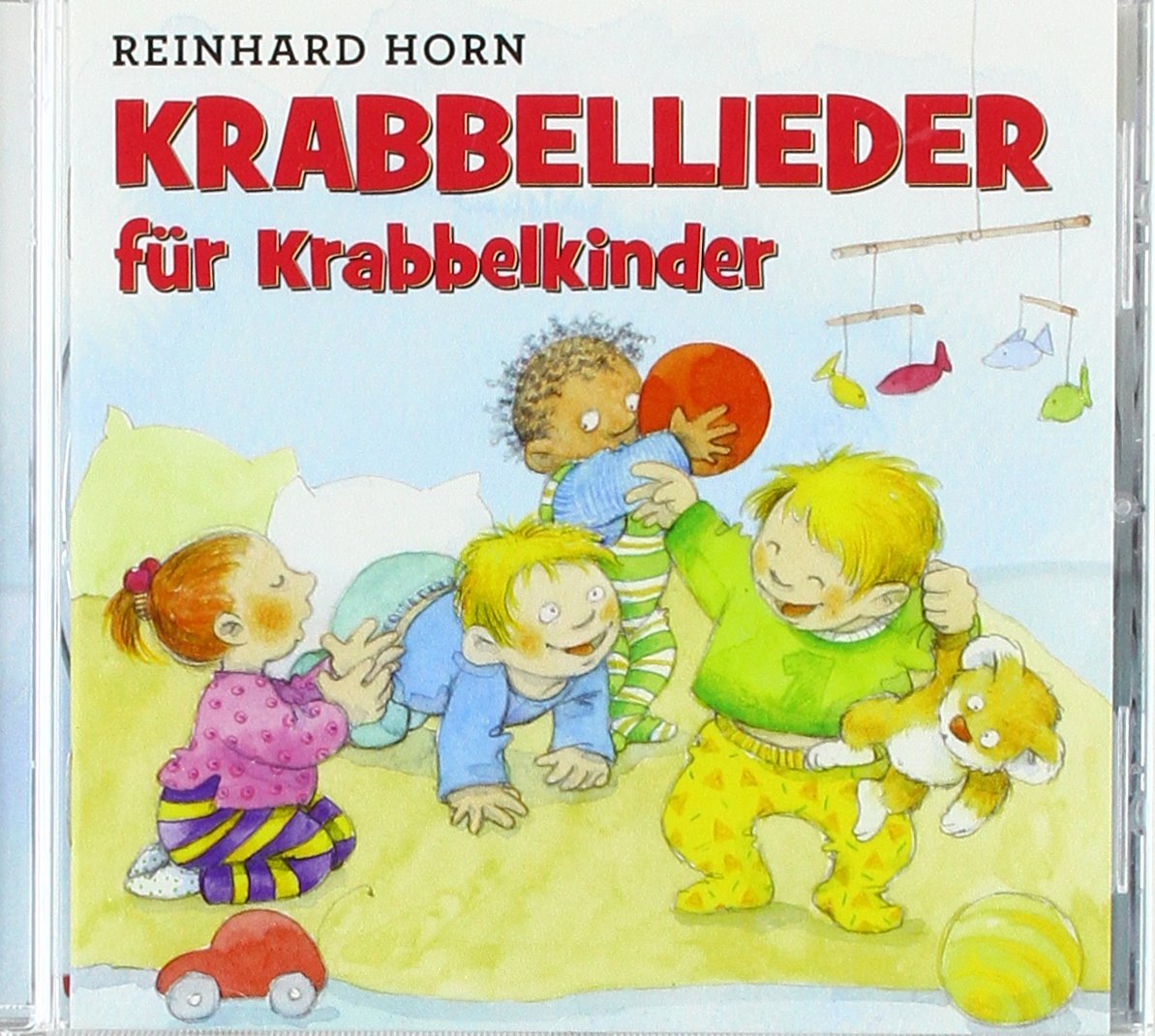 Krabbellieder für Krabbelkinder cd