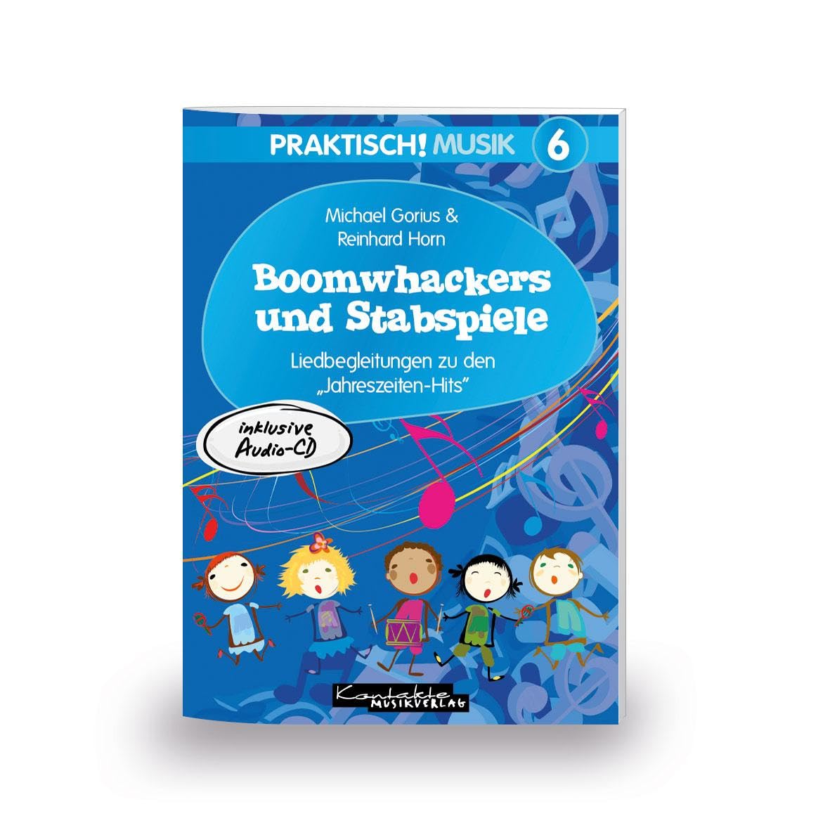 Praktisch! Musik 6 - Boomwhackers und Stabspiele Professional & Reference Books