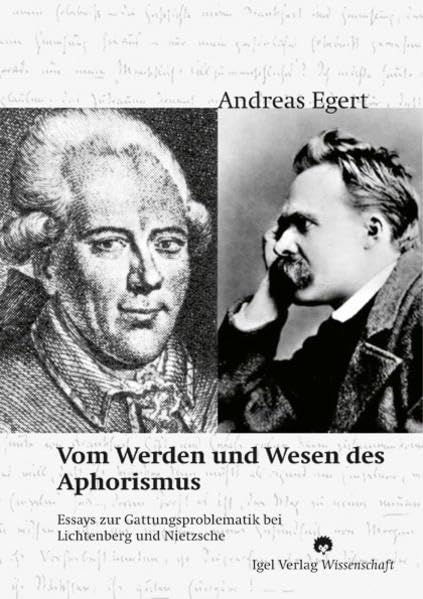 Vom Wesen und Werden des deutschen Aphorismus Social Sciences