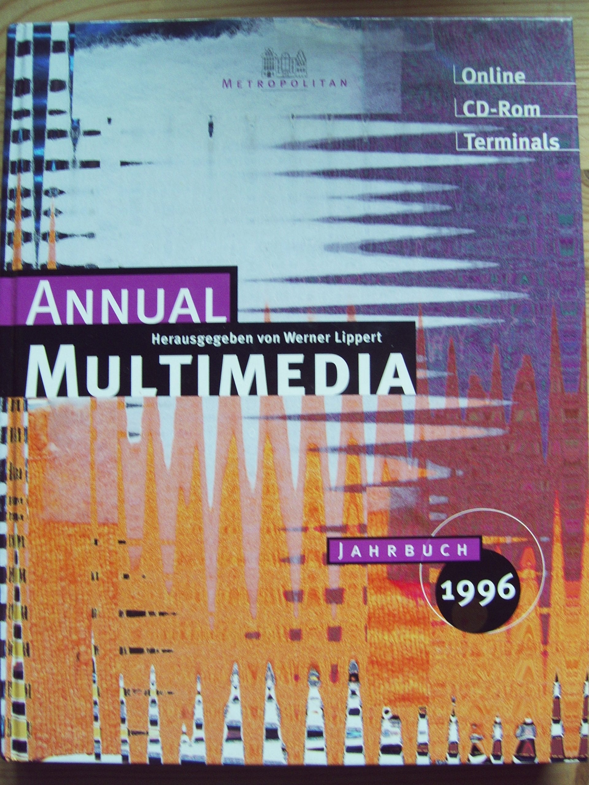 Annual Multimedia Jahrbuch 1996 Books
