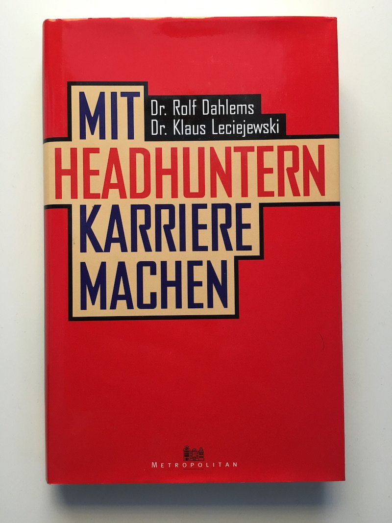 Product Image: Mit Headhuntern Karriere machen