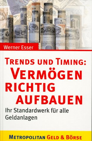 Trends und Timing, Vermögen richtig aufbauen: Erfolgreiche Geldanlage leichtgemacht Business, Finance & Career