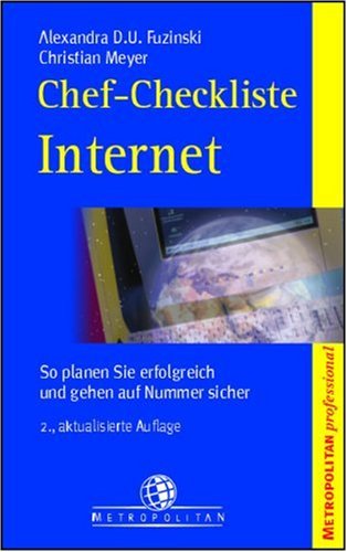 Chef-Checkliste Internet: So planen Sie erfolgreich und gehen auf Nummer Sicher Law