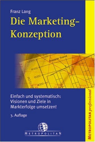 Die Marketing-Konzeption: Einfach und systematisch. Visionen und Ziele in Markterfolge umsetzen! Law