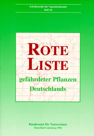 Rote Liste gefährdeter Pflanzen Deutschlands Leisure, Home & Garden Books